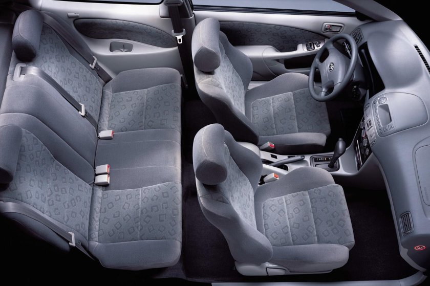 Тойота Королла 120 кузов хэтчбек салон