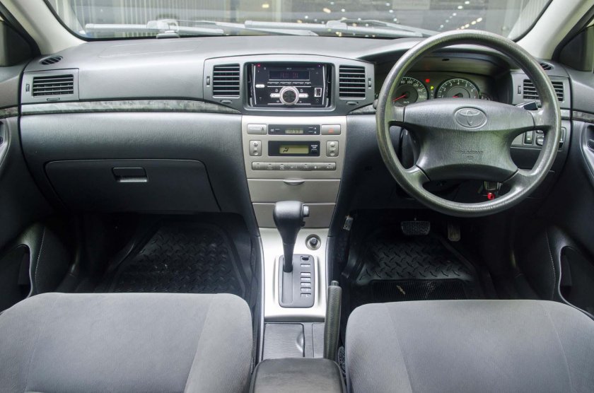 Тойота королла филдер 2002