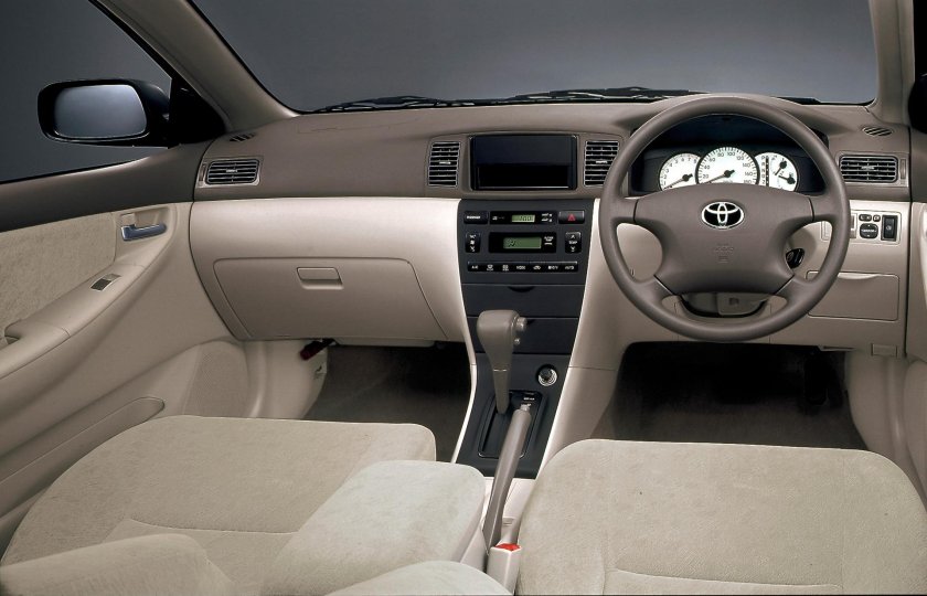 Toyota Fielder 2001 салон