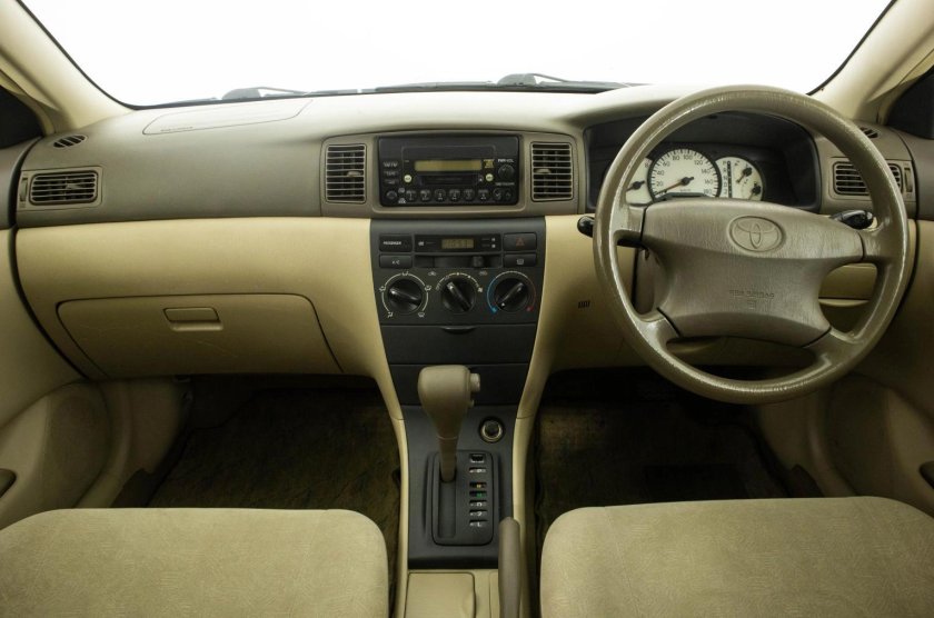 Тойота королла 120 кузов правый руль