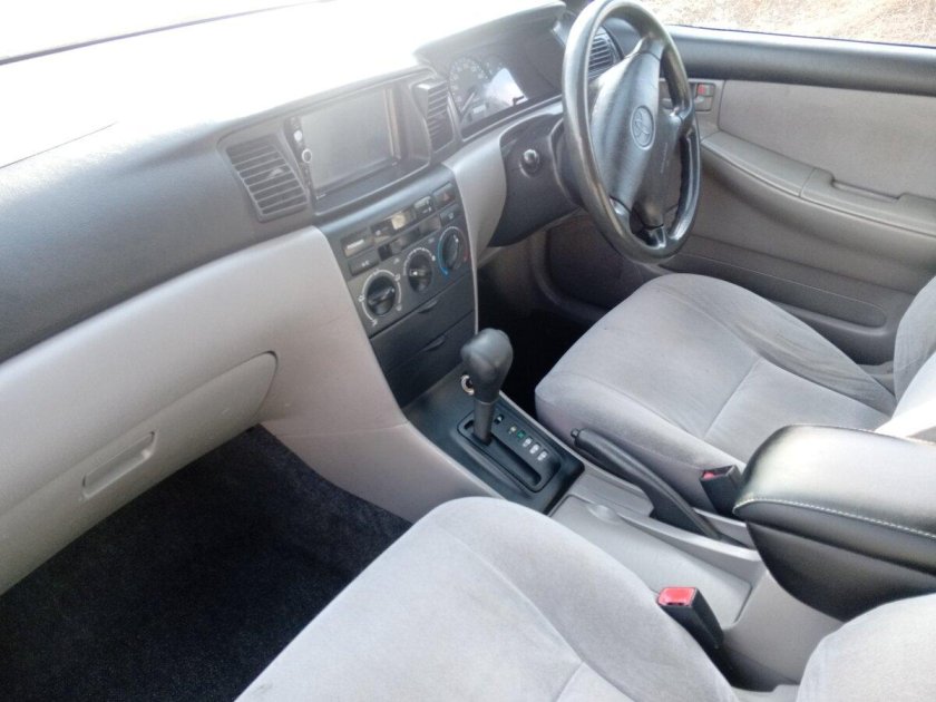 Тойота королла 124