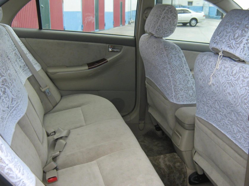 Королла 110 кузов салон сиденье