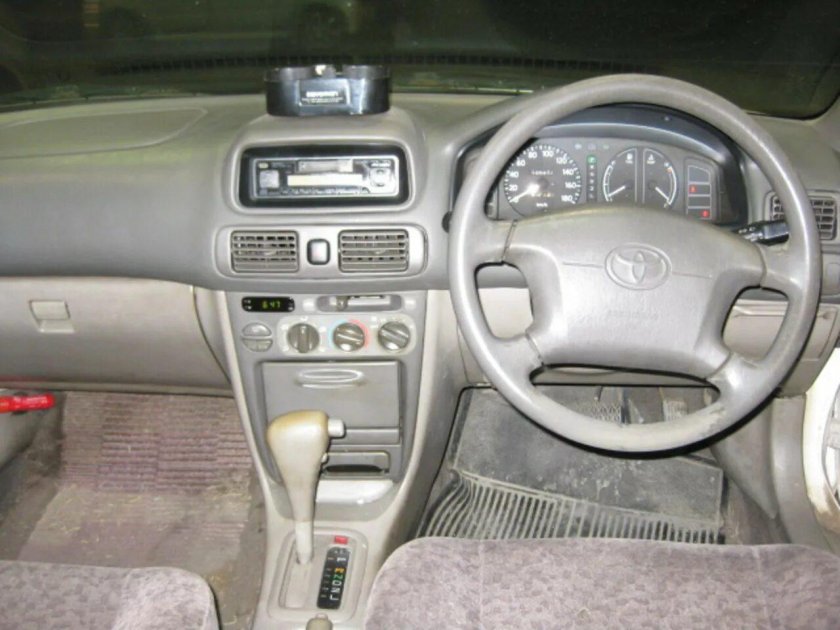 Тойота Королла ае110 салон