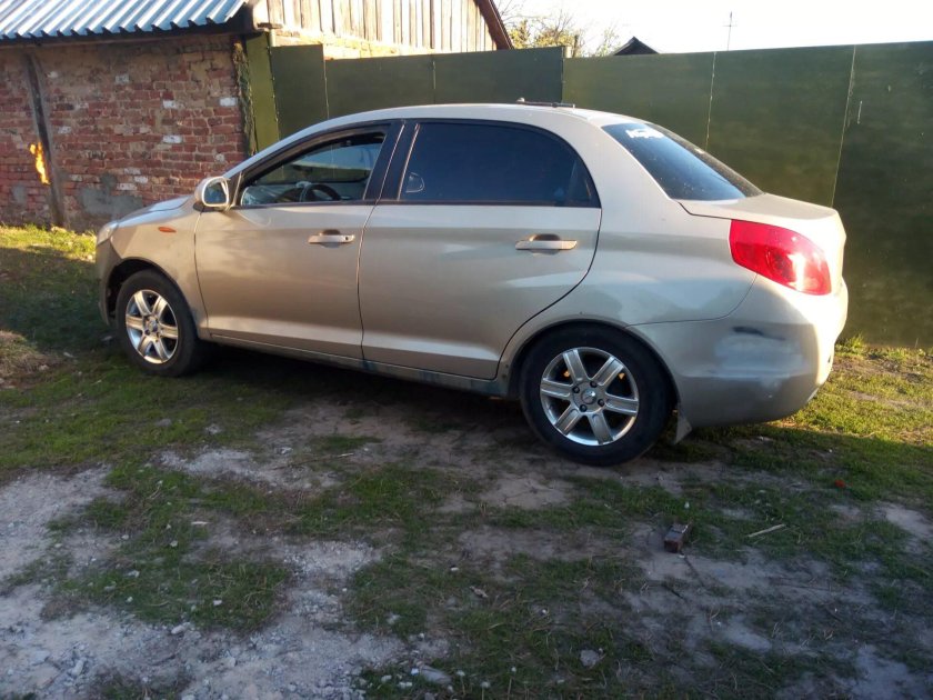 Литые диски Chery explore 06