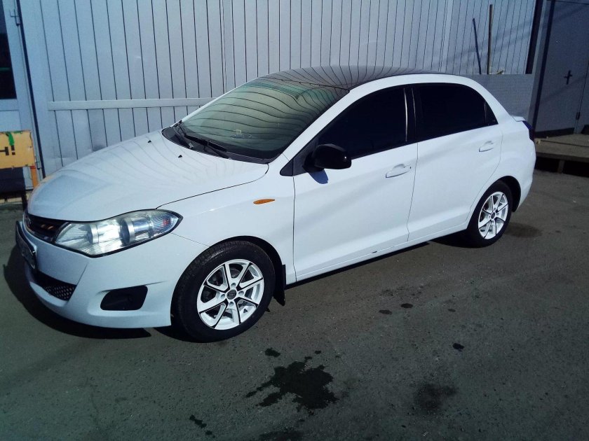 Чери вери а13