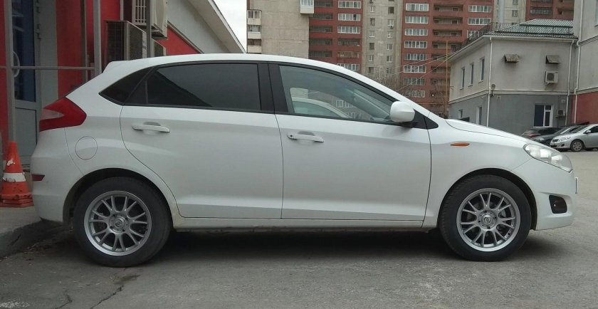 Chery a13 диски