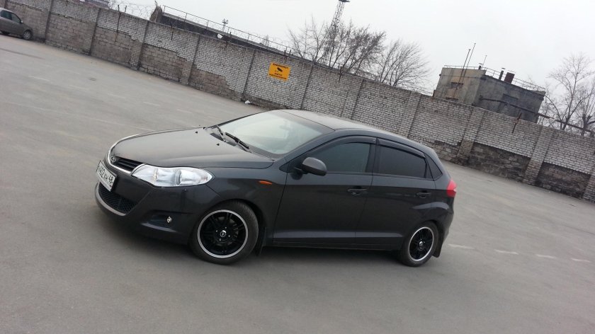 Chery very a13 тюнинг