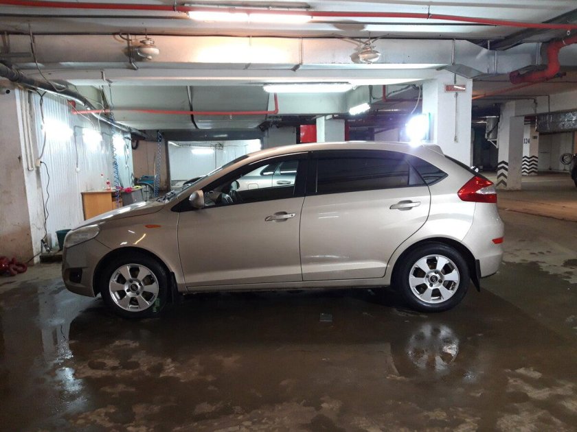 Чери бонус а13 золотистая