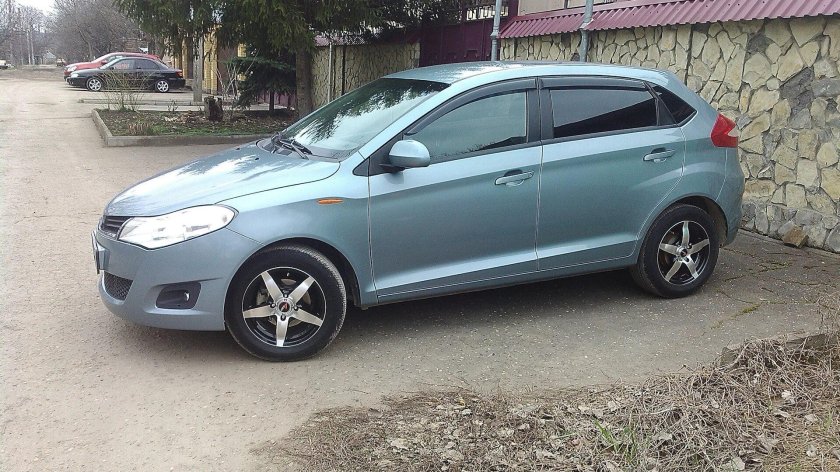 Диски на чери вери а 13