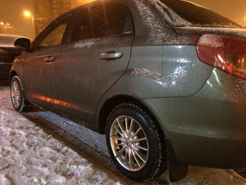 Chery a13 диски