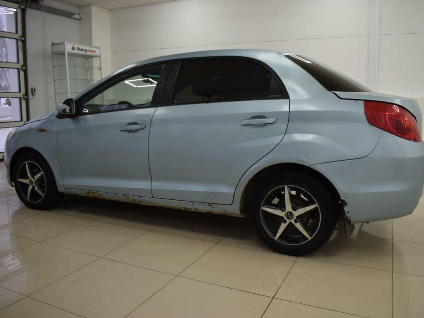 Chery bonus a 13 2012