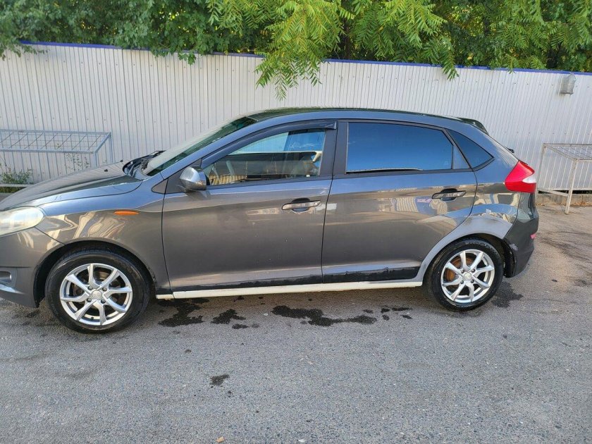 Chery Bonus /a13/ 2012