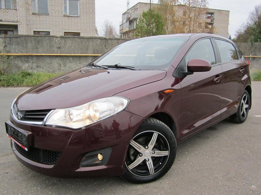 Chery very a13