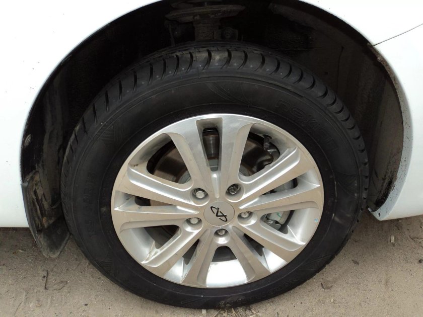 Диск колеса чери бонус а13