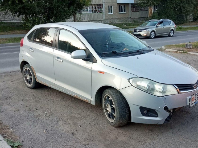 Чери вери 2012