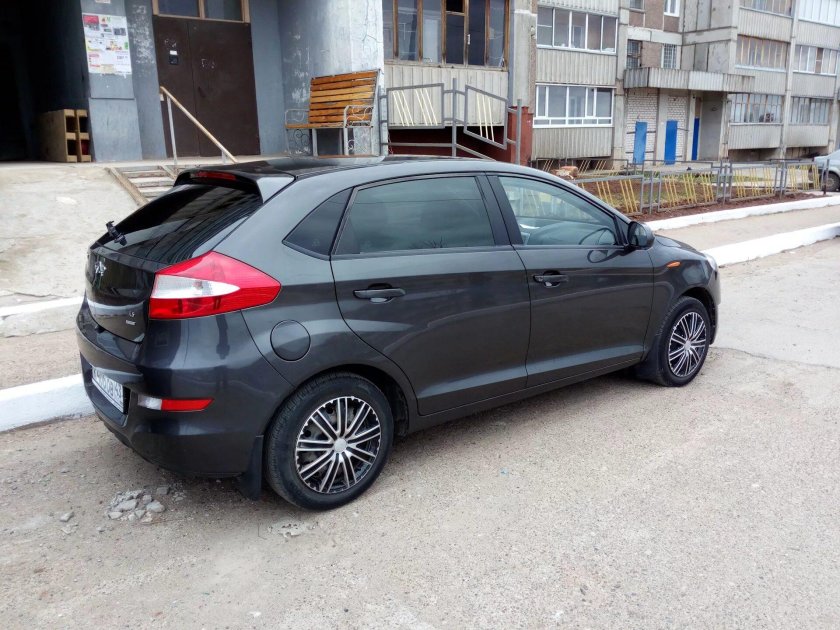Chery a13 диски