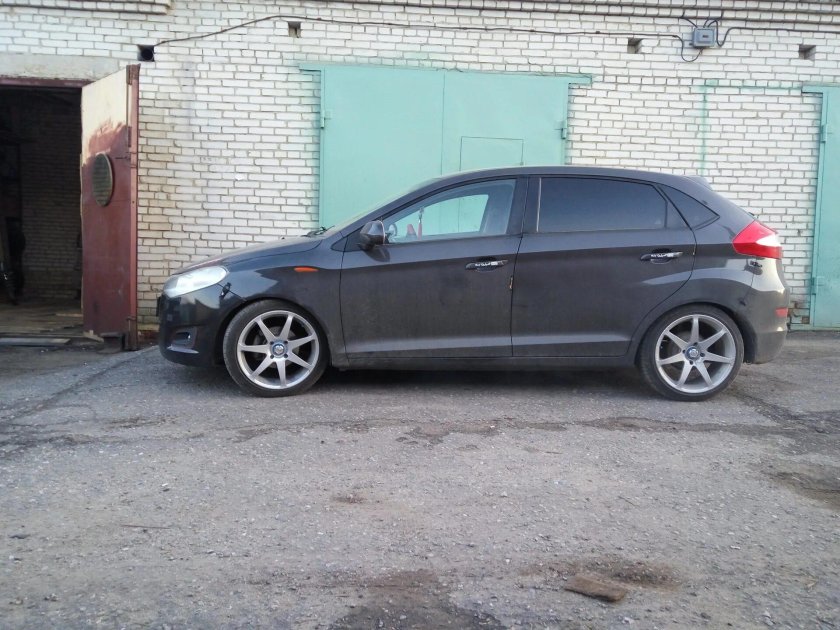 Литые диски на чери бонус а13