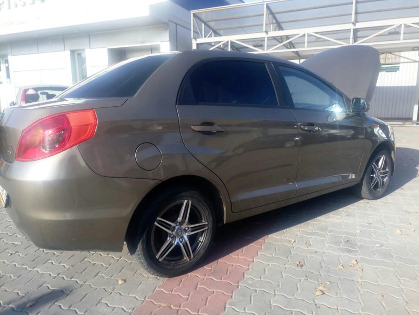 Разболтовка чери бонус а13