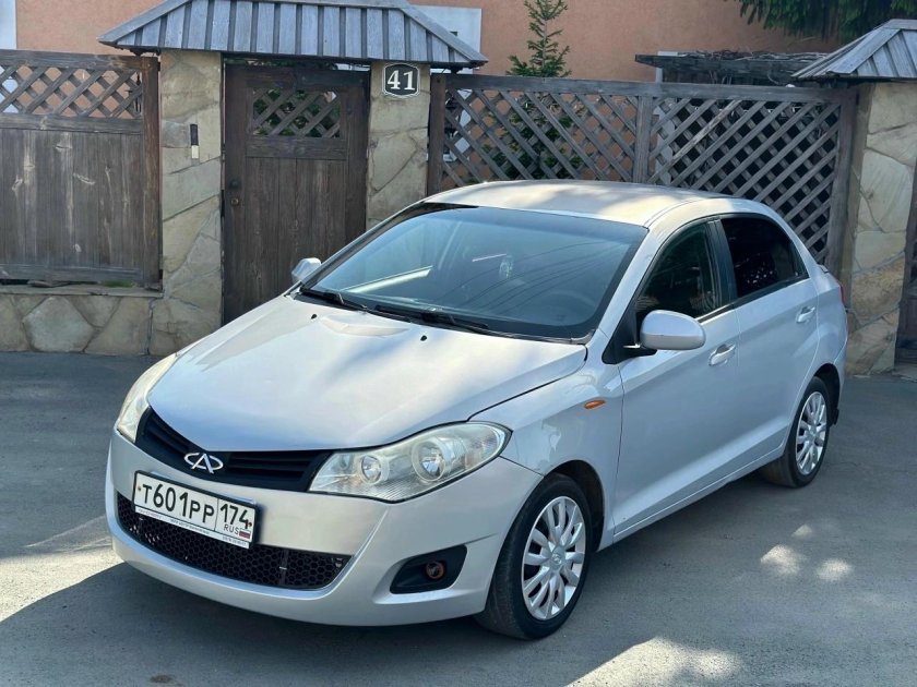 Chery Bonus a13 лифтбек