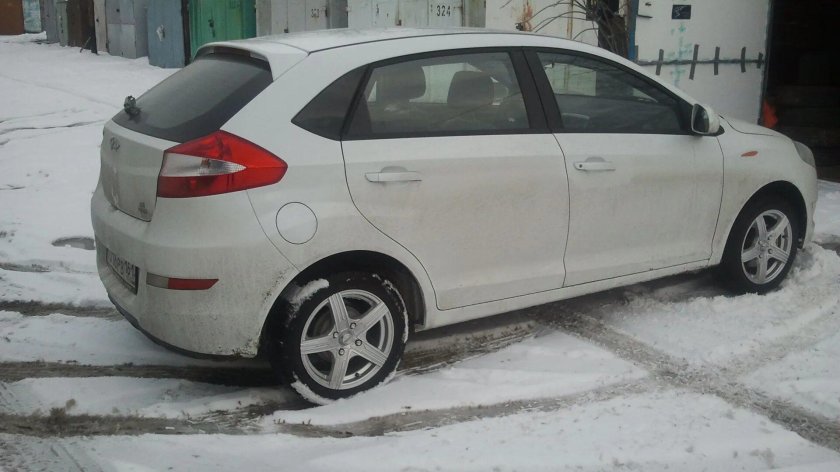 Chery a13 2008