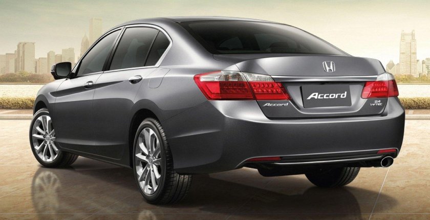 Honda Accord 3d model