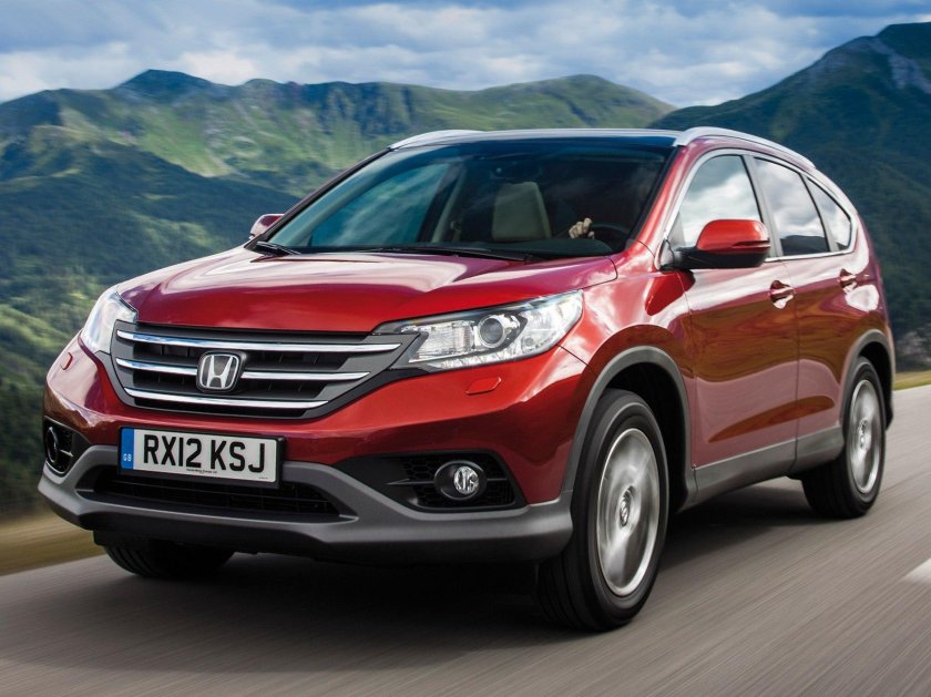 Honda CRV 4 поколение