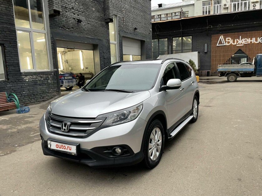Honda cr v 2014