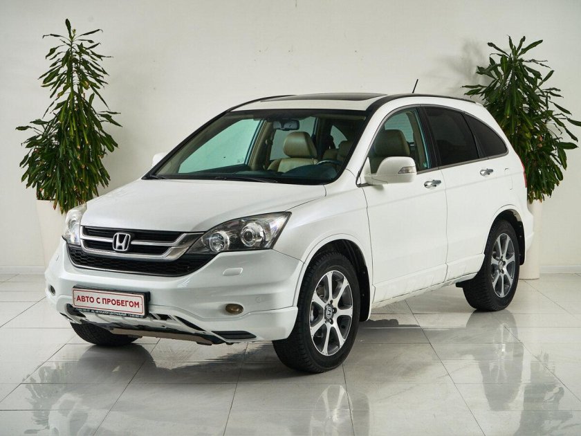 Хонда джип белый