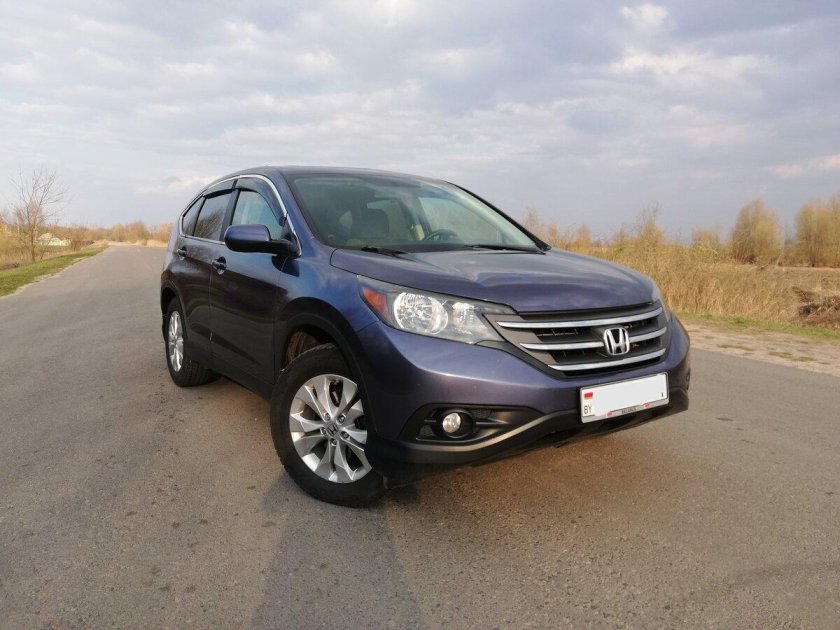 Honda crv 2013