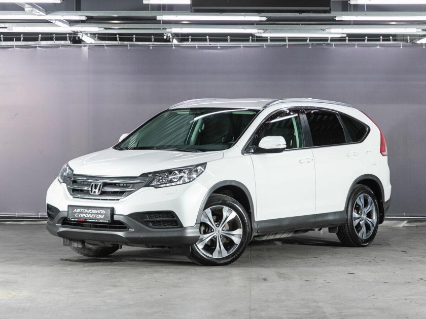 Хонда cr v