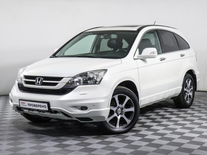 Honda CRV 3 Рестайлинг