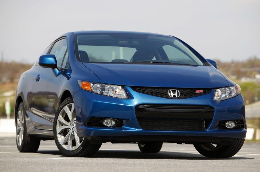 2012 Honda Civic si