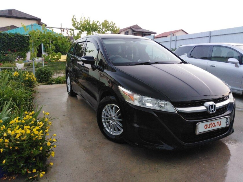 Honda Stream 2012 черная