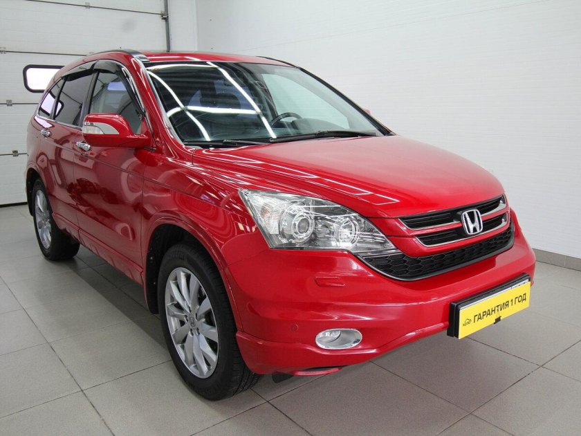 Honda CRV 3 Рестайлинг
