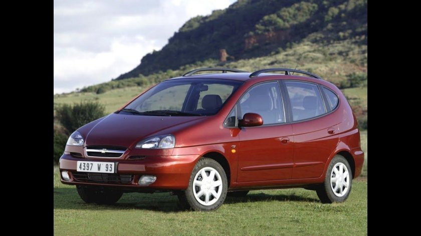 Chevrolet Rezzo Daewoo Tacuma