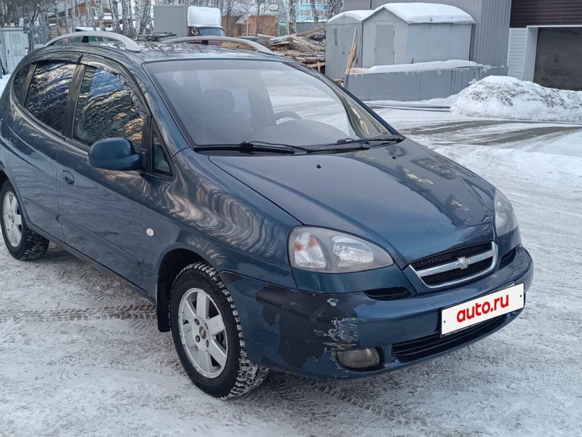 Шевроле реззо 2008