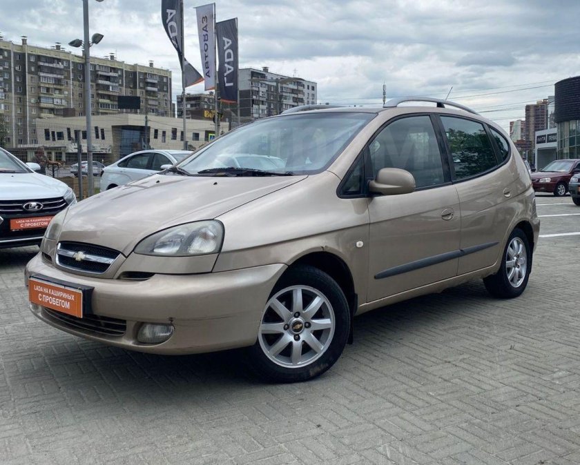 Chevrolet rezzo 2000 2008