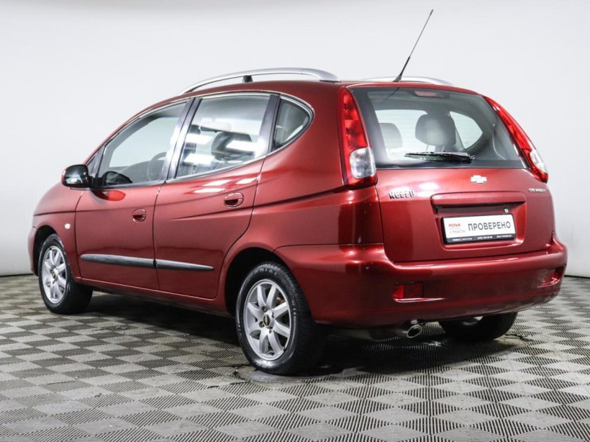 Chevrolet rezzo 2008