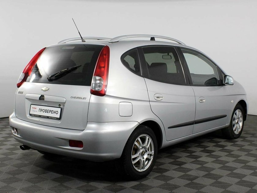Chevrolet Rezzo 2008