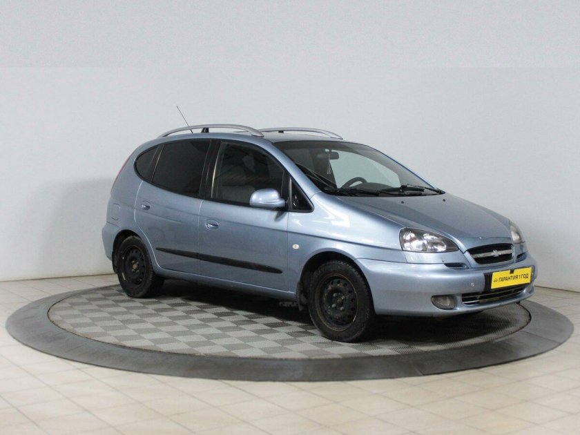 Chevrolet Rezzo 2006