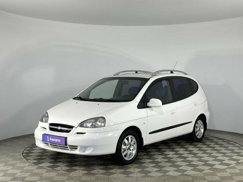 Chevrolet rezzo 2007