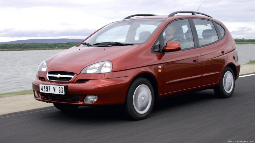 Chevrolet Rezzo 2004