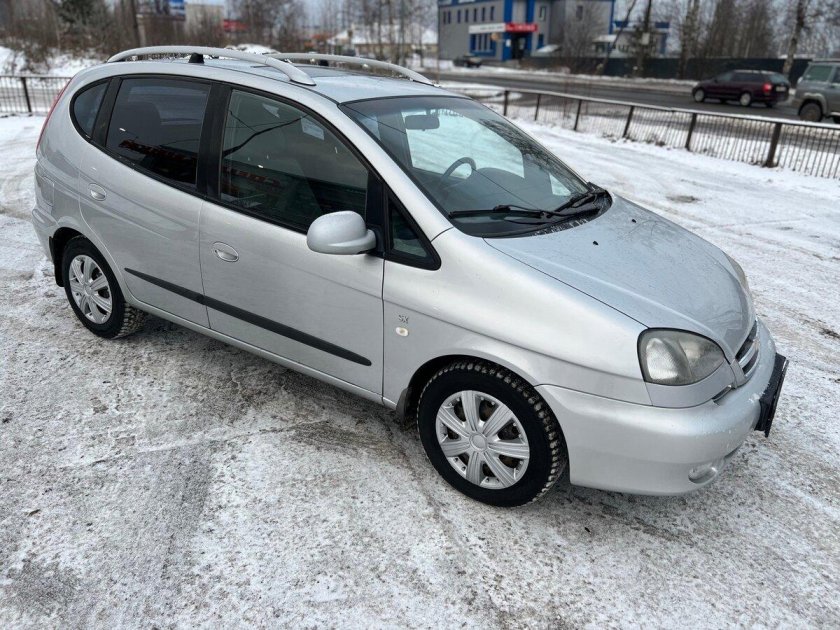 Chevrolet rezzo 2000 2008