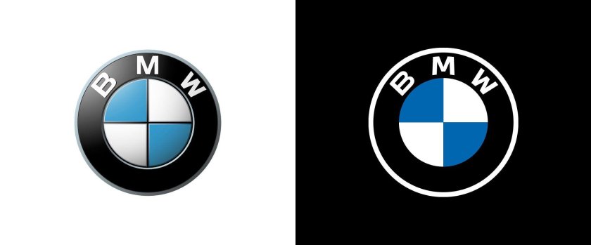 BMW logo 2021