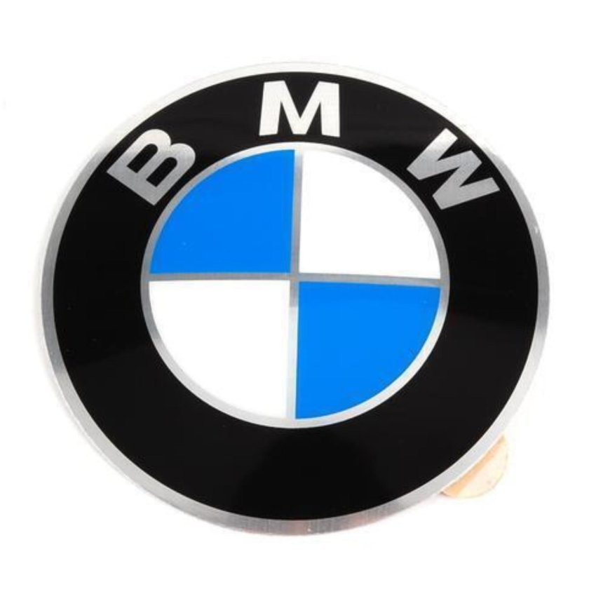 Эмблема bmw на капот