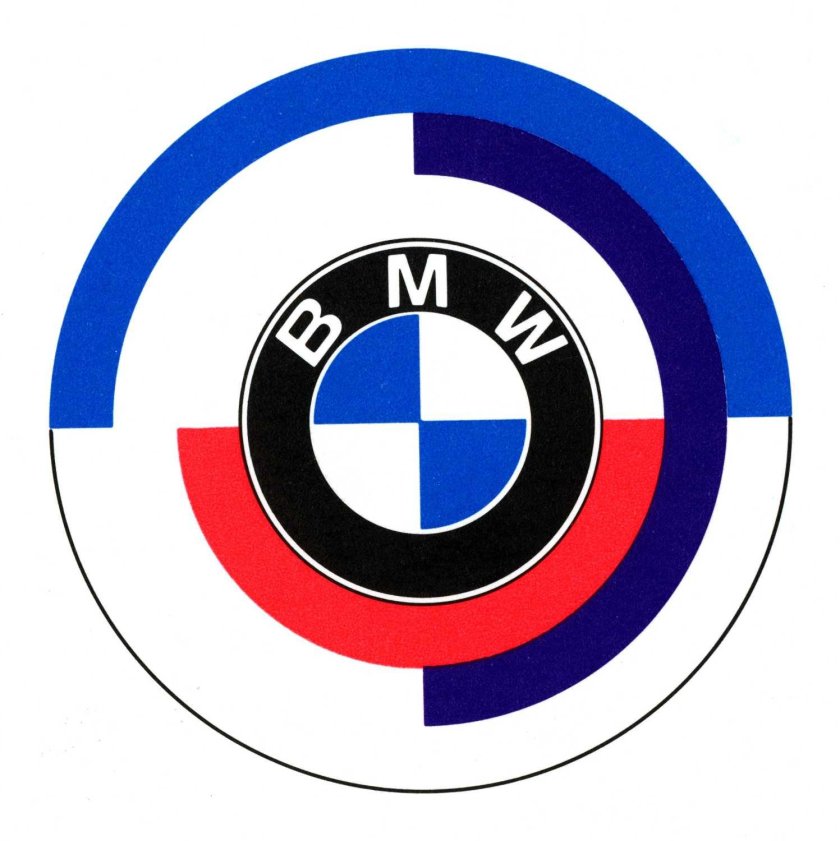BMW эмблема 1970