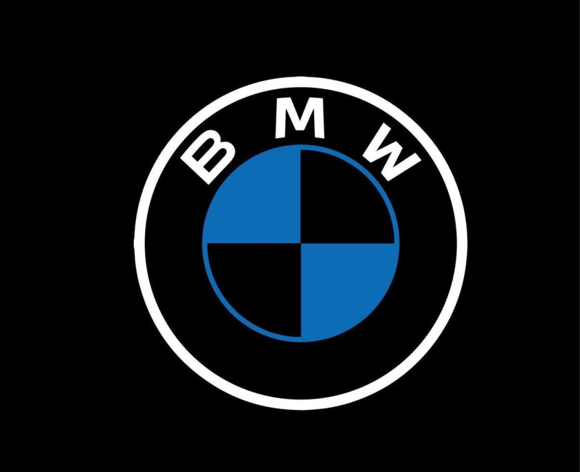 Значок BMW вектор