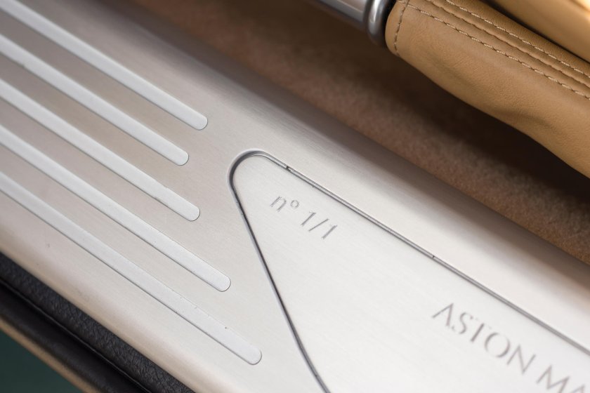 Aston Martin db9 Spyder Zagato Centennial