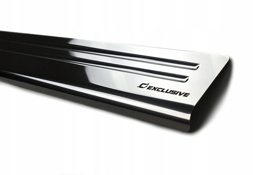 Накладки на пороги Пассат б8