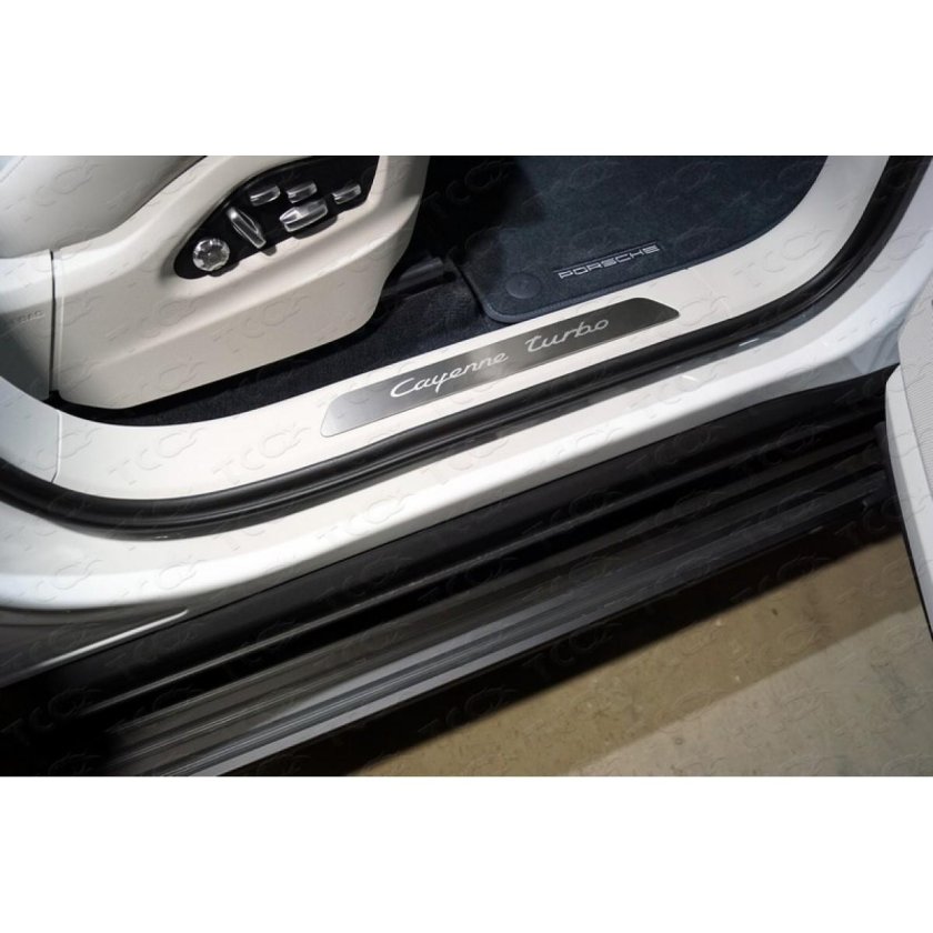Пороги Porsche Cayenne